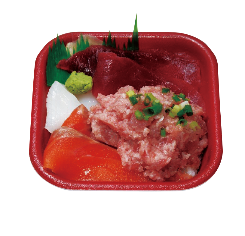 どんまる丼